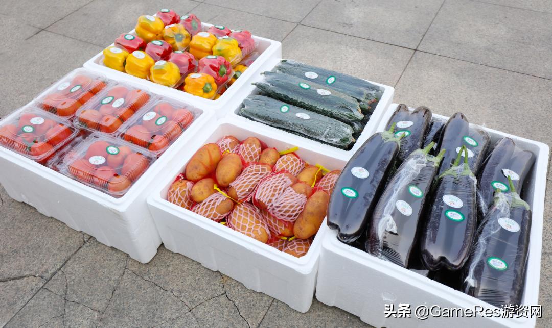 驰援上海抗疫物资,支援武汉疫情捐蔬菜