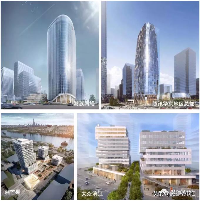徐汇滨江310亿地王进展,徐汇滨江又一新地标亮相