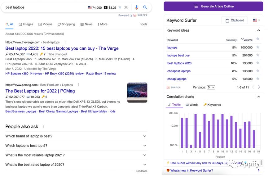 13个适用于SEO且免费的Chrome扩展程序