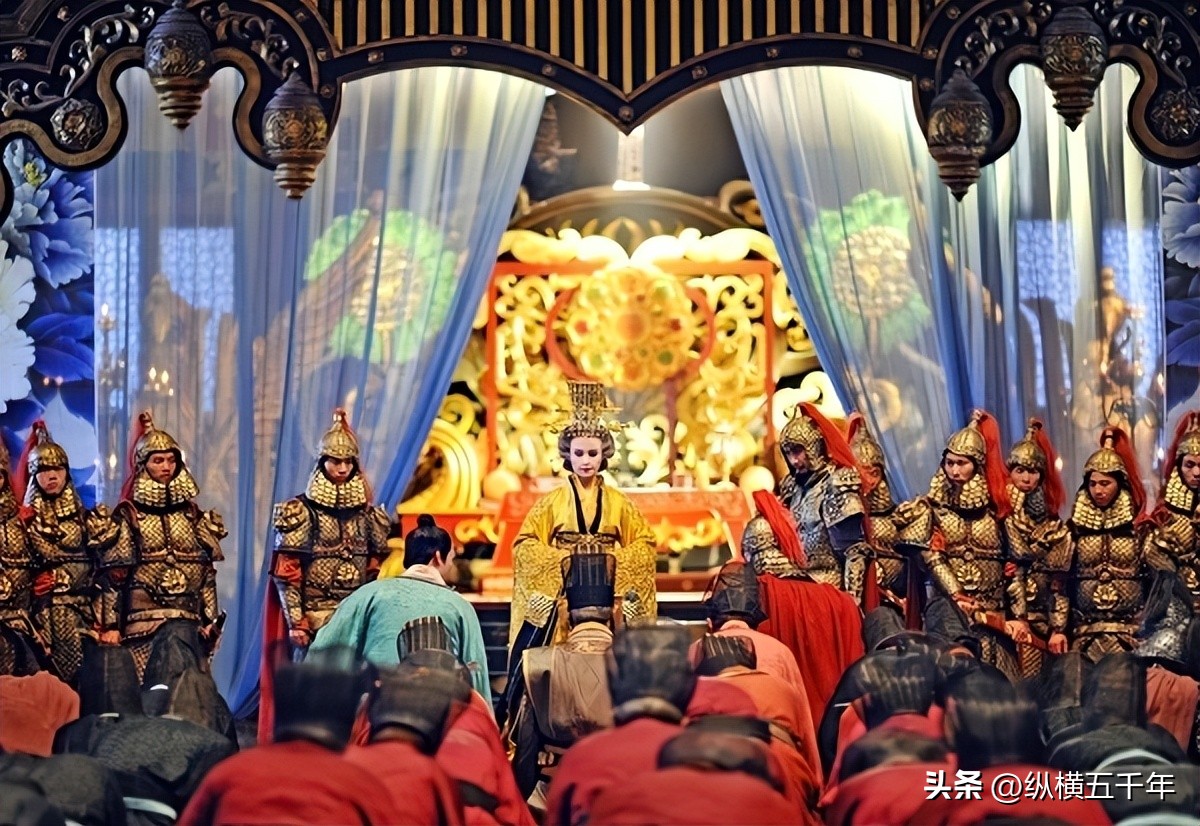 为什么武则天之后再无女皇,中国历史第一女皇武则天
