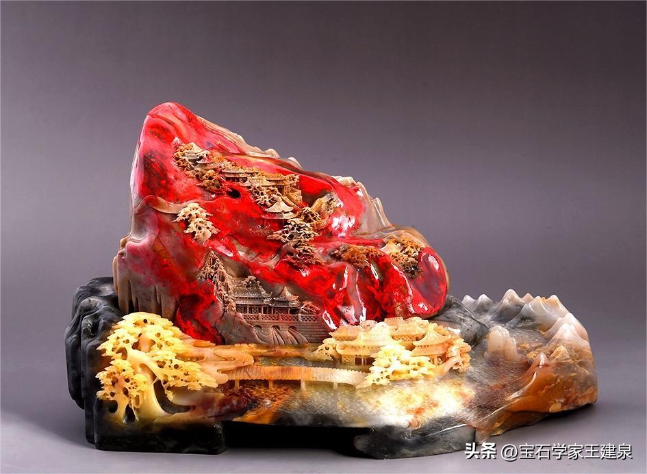 昌化石是什么材质,昌化石田黄鉴别