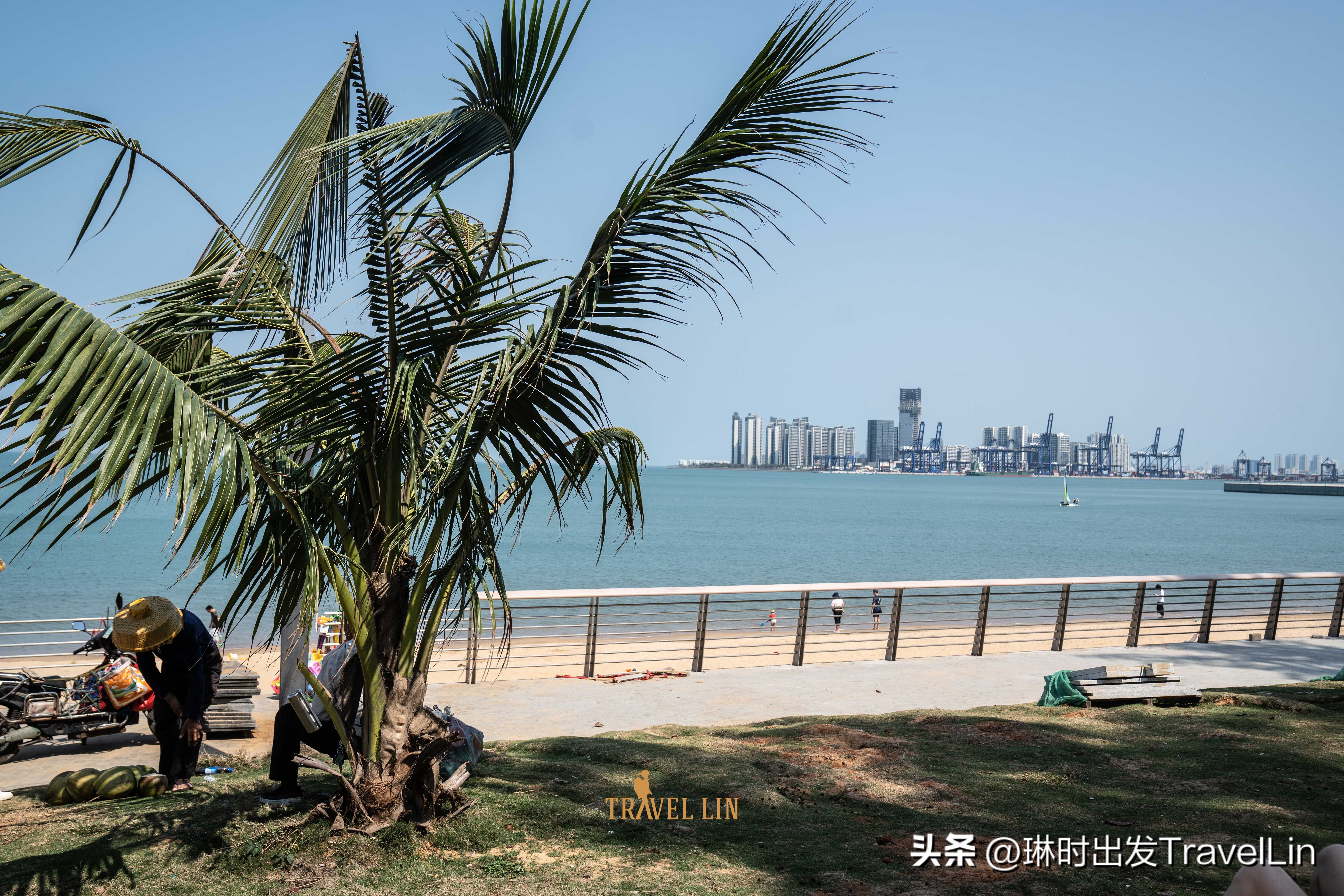 海口滨海公园风景区,海南省海口市国家地质公园