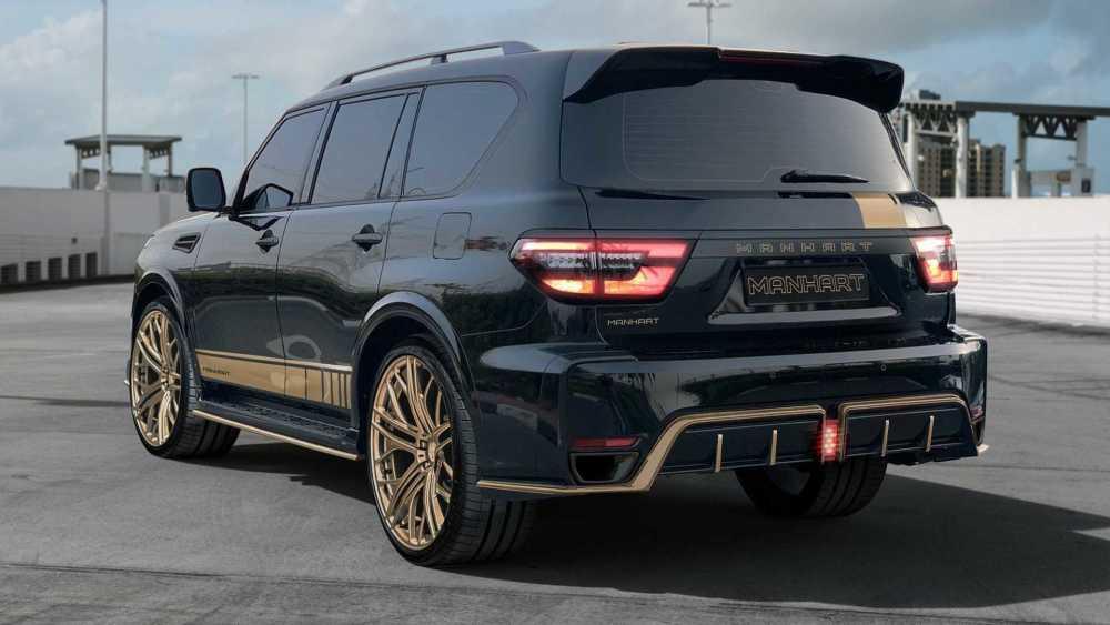 日产途乐2020款钛金版,日产途乐钛金版测评