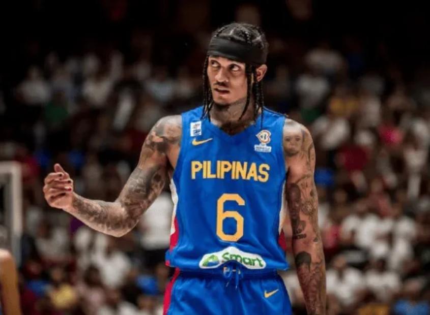 中国男篮vs菲律宾男篮克拉克森,2023男篮世界杯菲律宾克拉克森