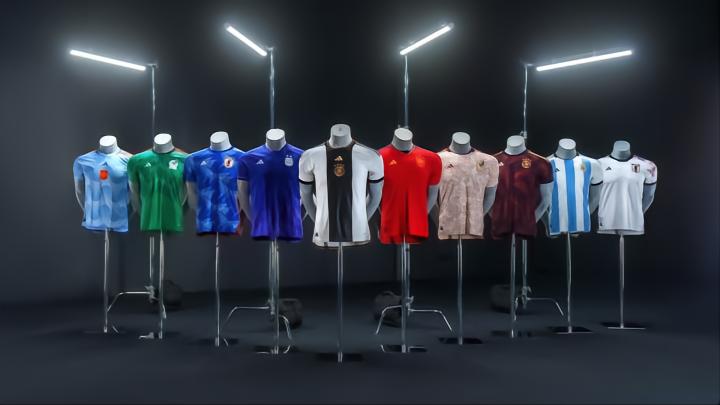 2022世界杯公认最漂亮球衣是什么,2022年世界杯32种球衣