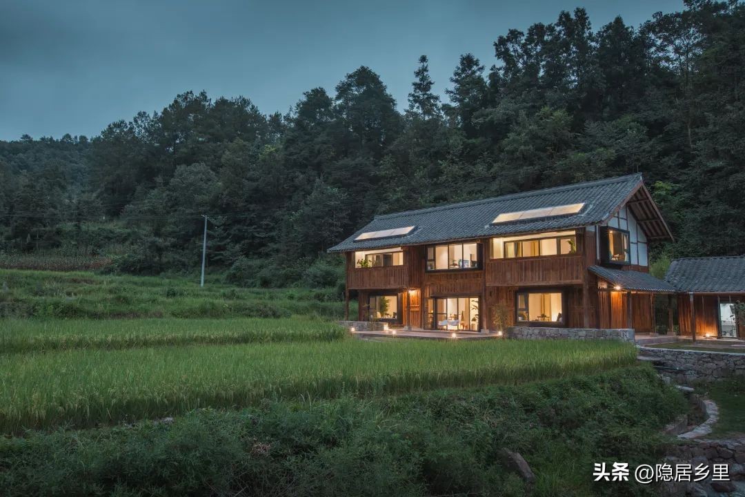 浪漫婚礼风民宿,很火的民宿婚礼