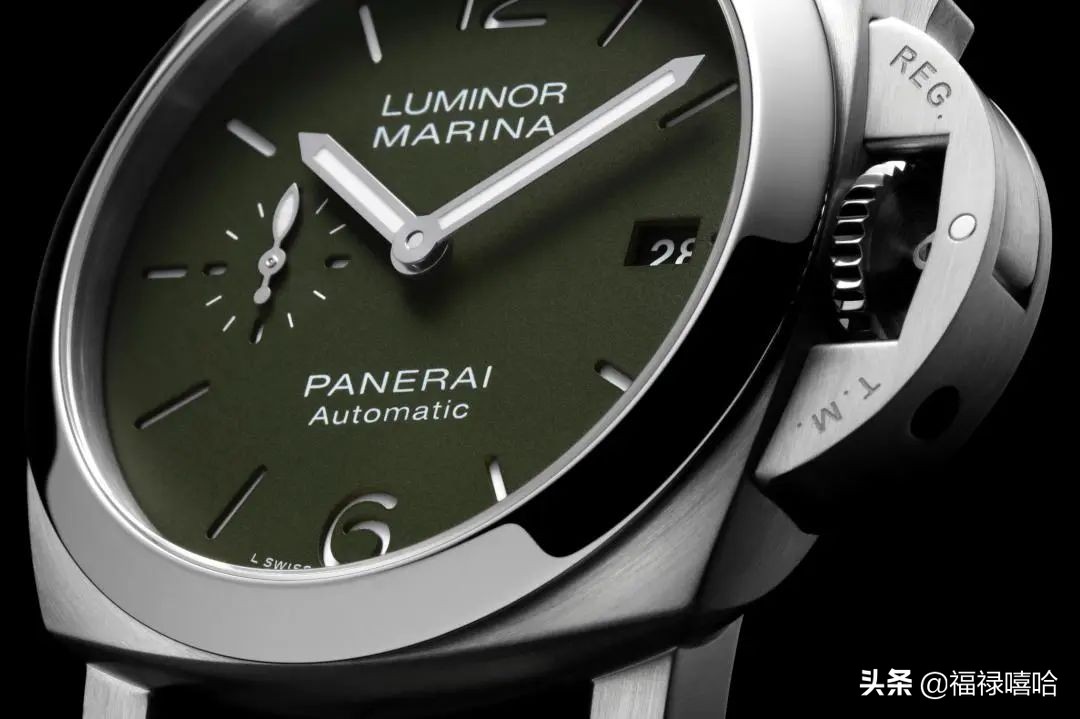 沛纳海绿古铜,沛纳海绿面青铜