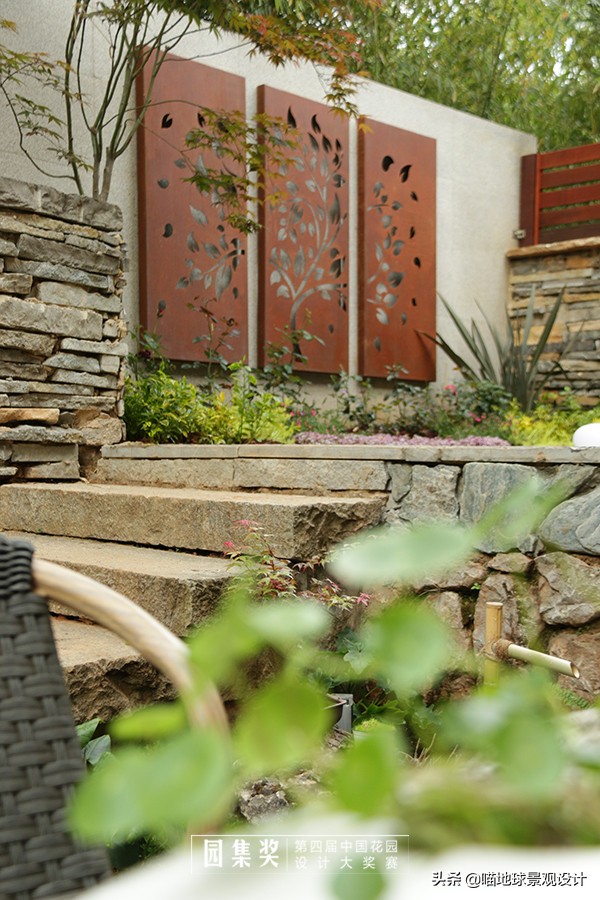 60平方别墅庭院效果图大全,60款优秀的别墅庭院创意背景景墙
