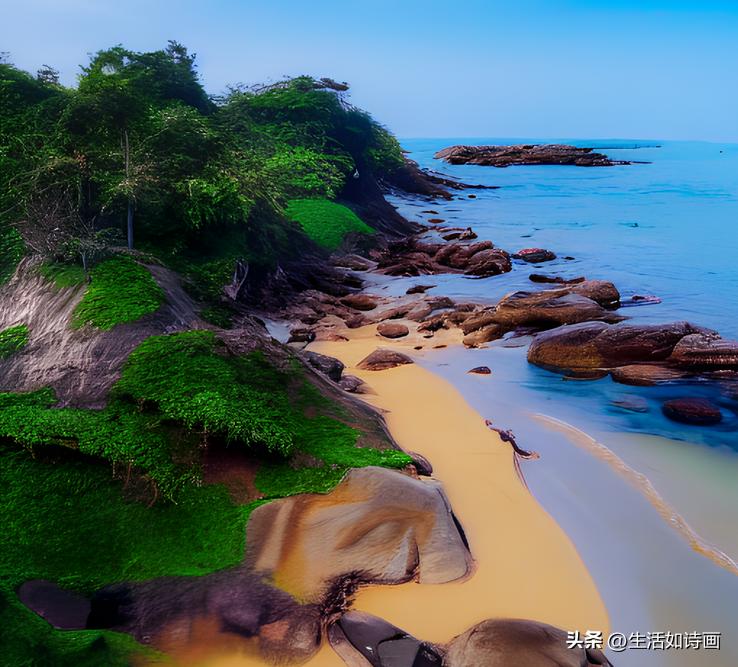 北海十里银滩，让人醉生梦死的地方
