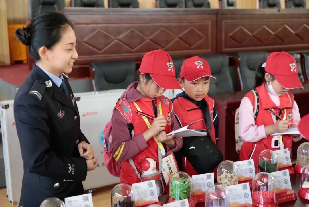 小记者来啦！省五所联合《环球在线》开展研学小记者进戒毒所法治宣传活动