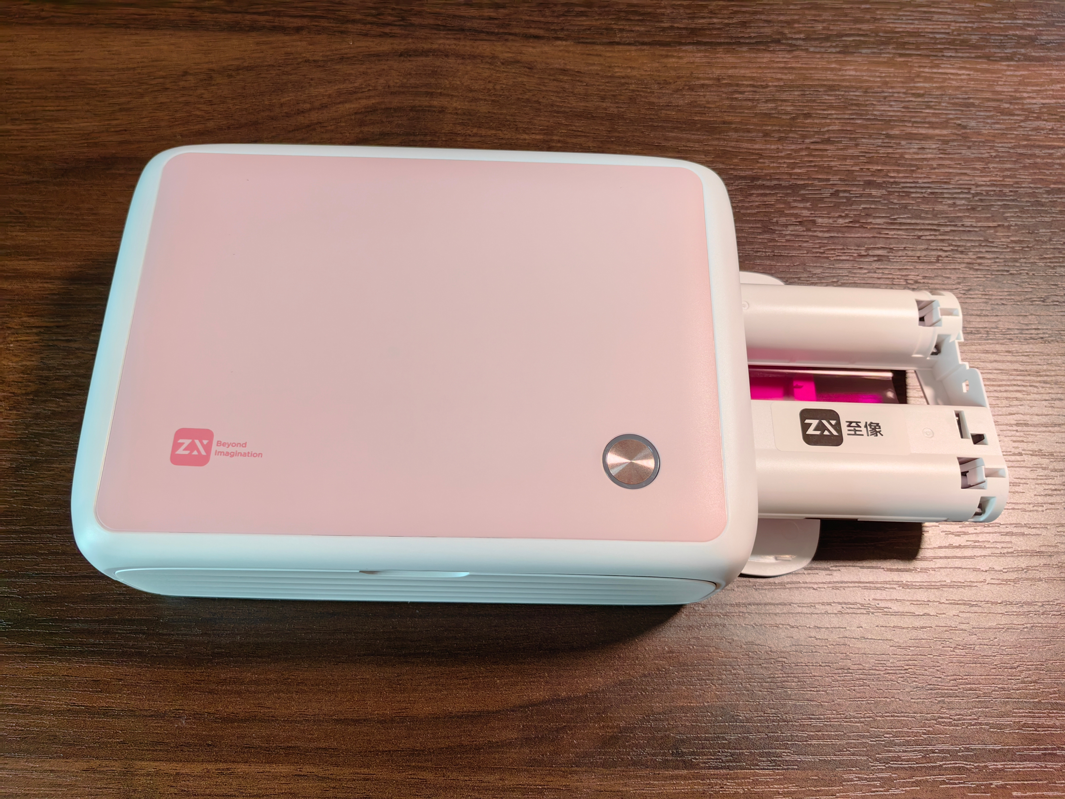 至像z01照片打印机,体验模拟照片打印机