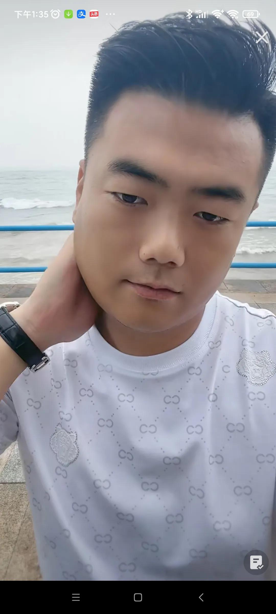 费县网红摩登亮哥,临沂网红摩登亮哥