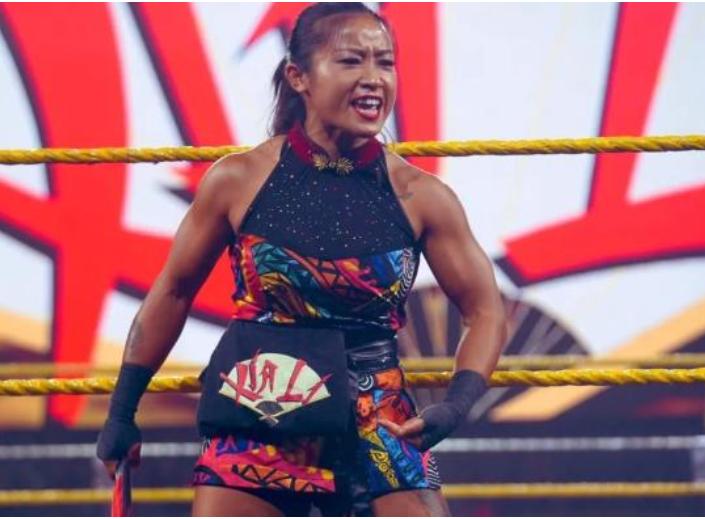 wwe李霞纹身图片,李霞身上的纹身是假的吗