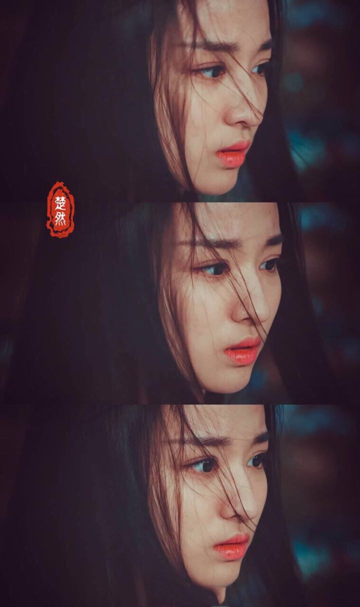 王楚然清平乐张贵妃下线片段,王楚然清平乐张贵妃雨中跳舞