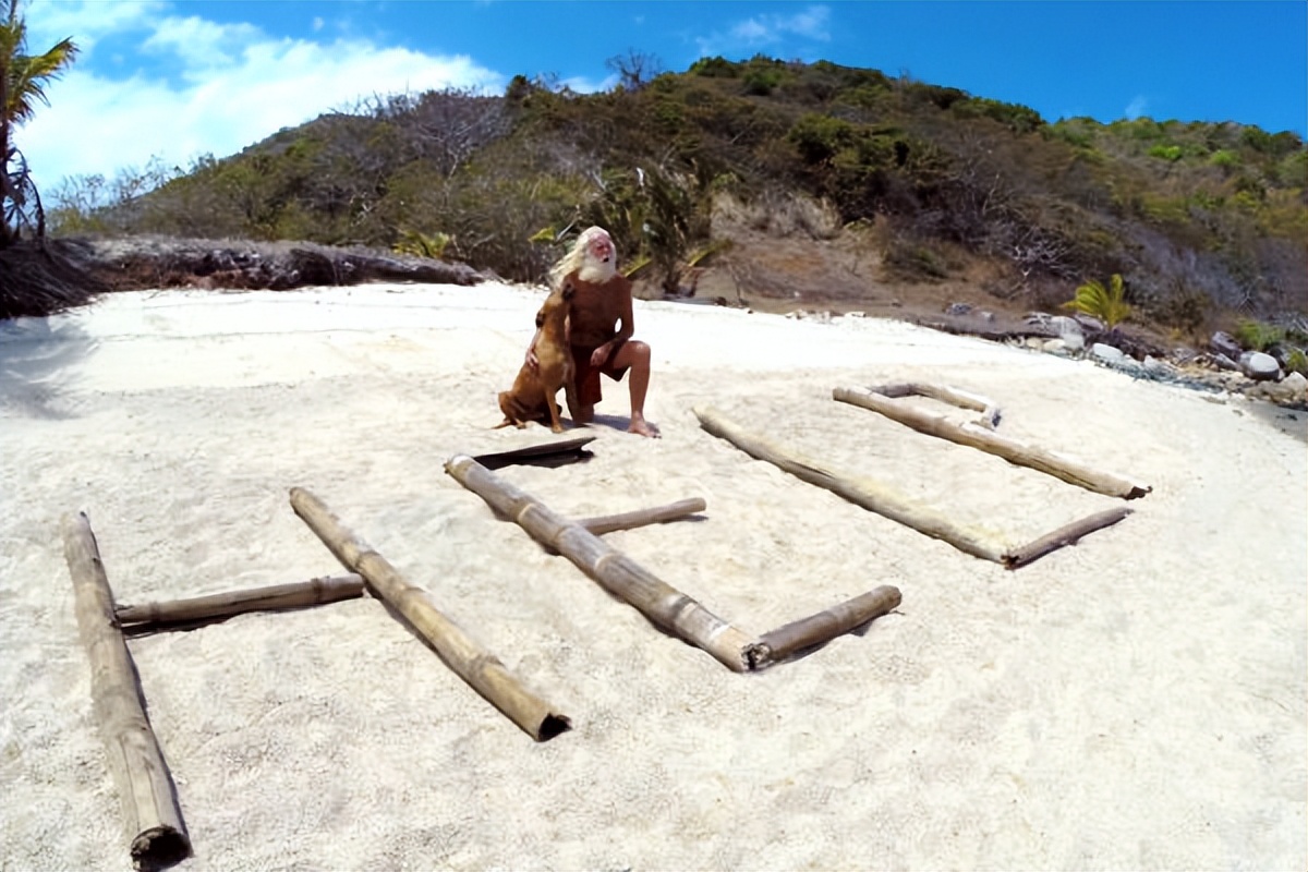 澳洲百万富翁荒岛求生23年,澳大利亚破产富豪独居荒岛