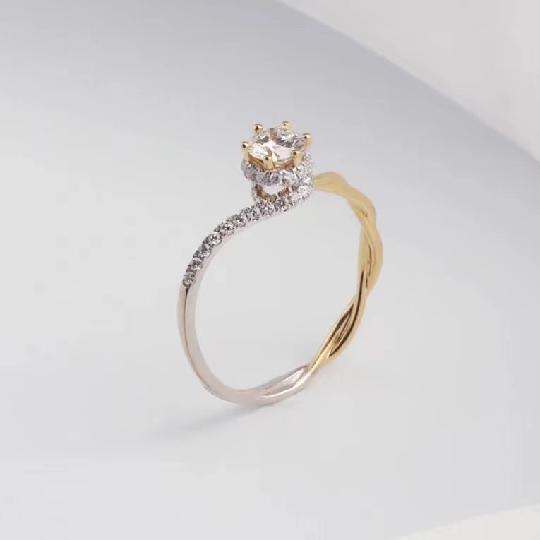 老凤祥钻戒怎么看钢印,老凤祥钻戒真假怎么辨别