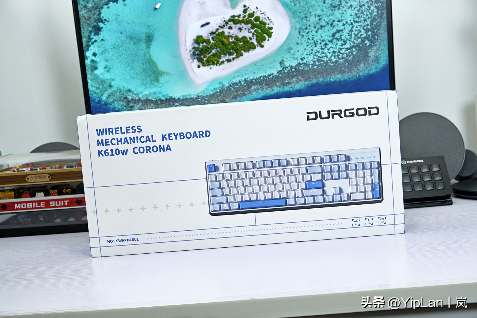 杜伽k610w机械键盘,凯华红轴机械键盘推荐