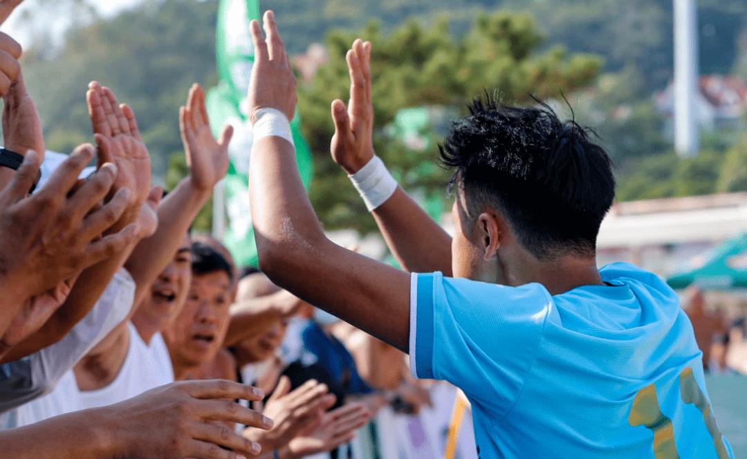 海洋足球盛宴,夏日足球盛宴