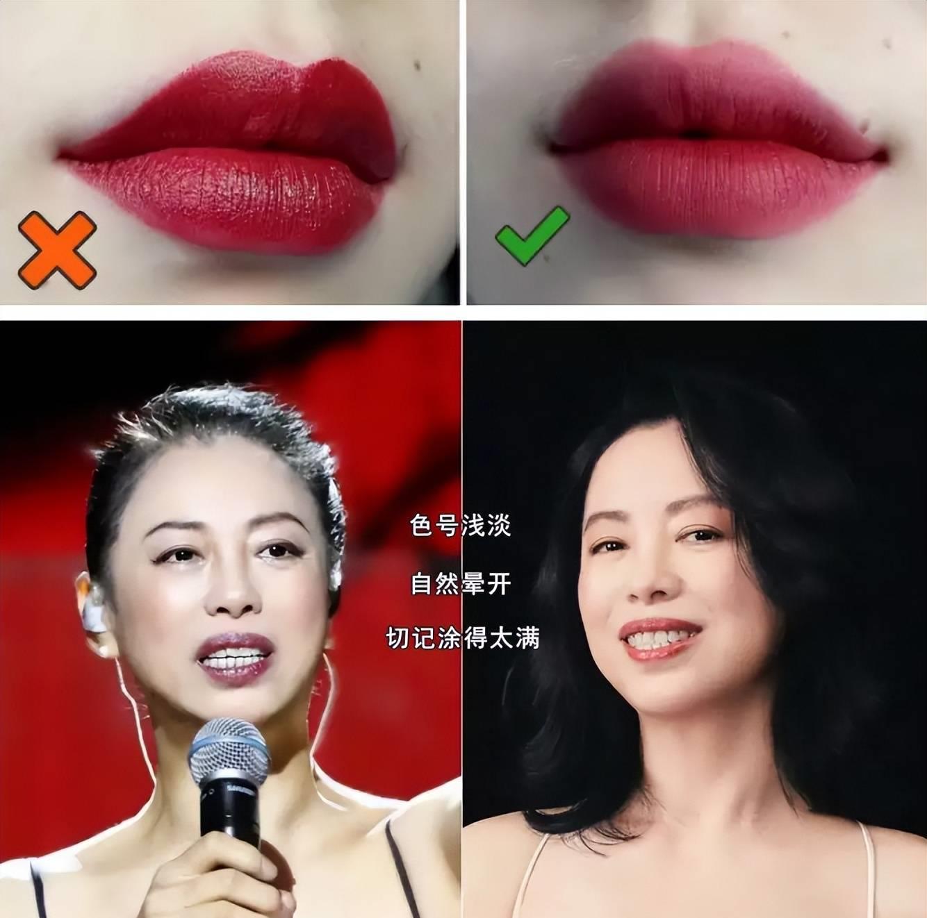 黄绮珊魅力照,55岁黄绮珊齐刘海