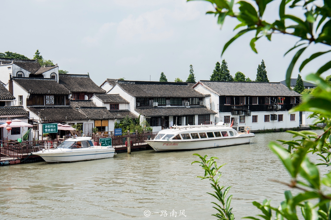 上海一日游好去处景点推荐,上海地铁17号线周庄