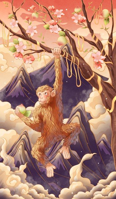 68年生肖猴女晚年怎样,68年生肖猴的晚年宿命