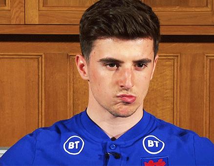 芒特英超首秀,切尔西的芒特照片