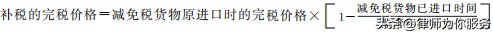 海关减免税监管货物是指哪些,中华人民共和国进出口货物减免税