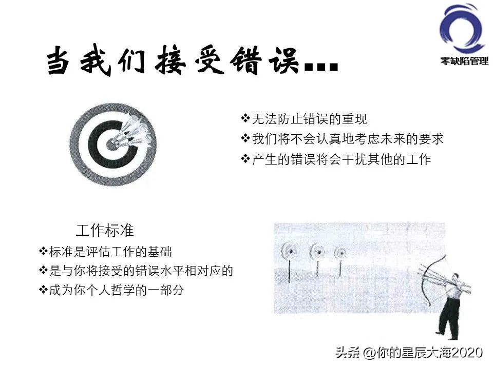 零缺陷管理的标准,零缺陷管理培训