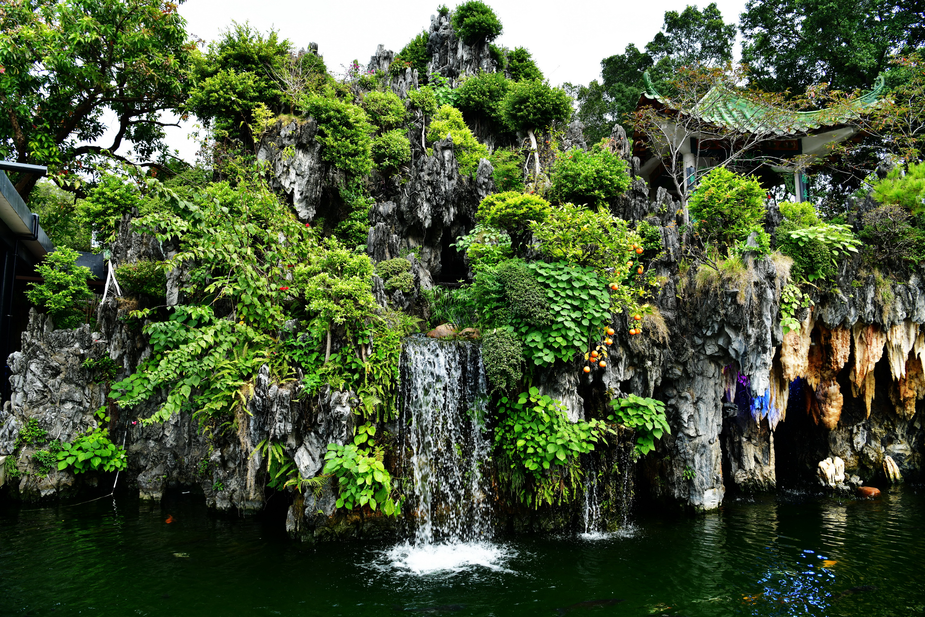 广州市番禺区宝墨园攻略,广州宝墨园景观