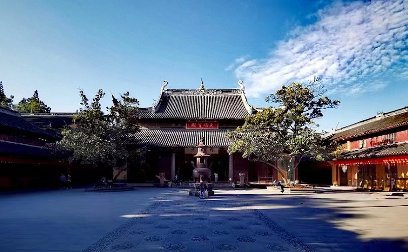 上海求平安去哪个寺庙,上海十大寺庙旅游景点
