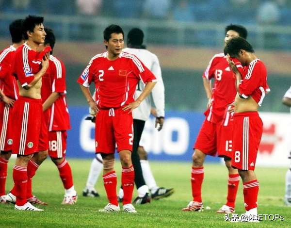 中国足球比赛失败视频,中国足球世界杯预选赛被淘汰了吗
