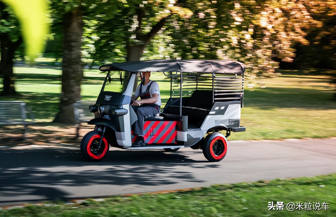 奥迪“老头乐”电动车来了，靠太阳能充电，击中了印度车主心理？