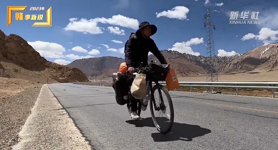 待业青年骑行8万里圈粉300万，“徐云流浪中国”的新活法