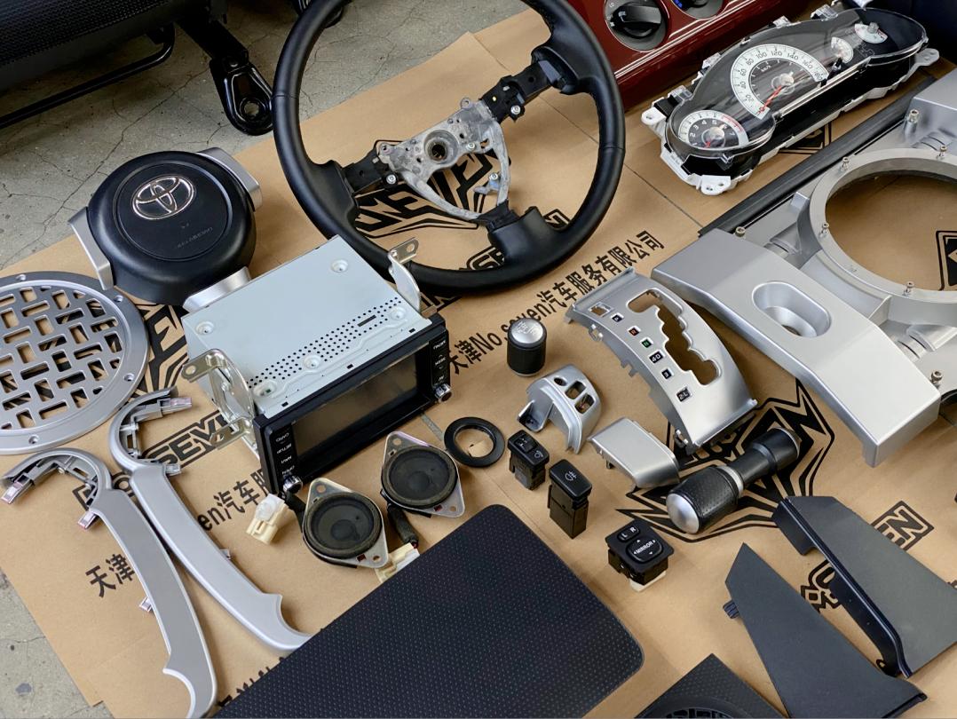 翻新07款丰田酷路泽,07年丰田fj酷路泽翻新