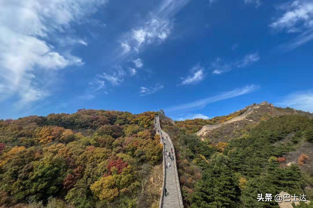 攻略北京八达岭长城有滑道,北京去八达岭长城的最佳攻略