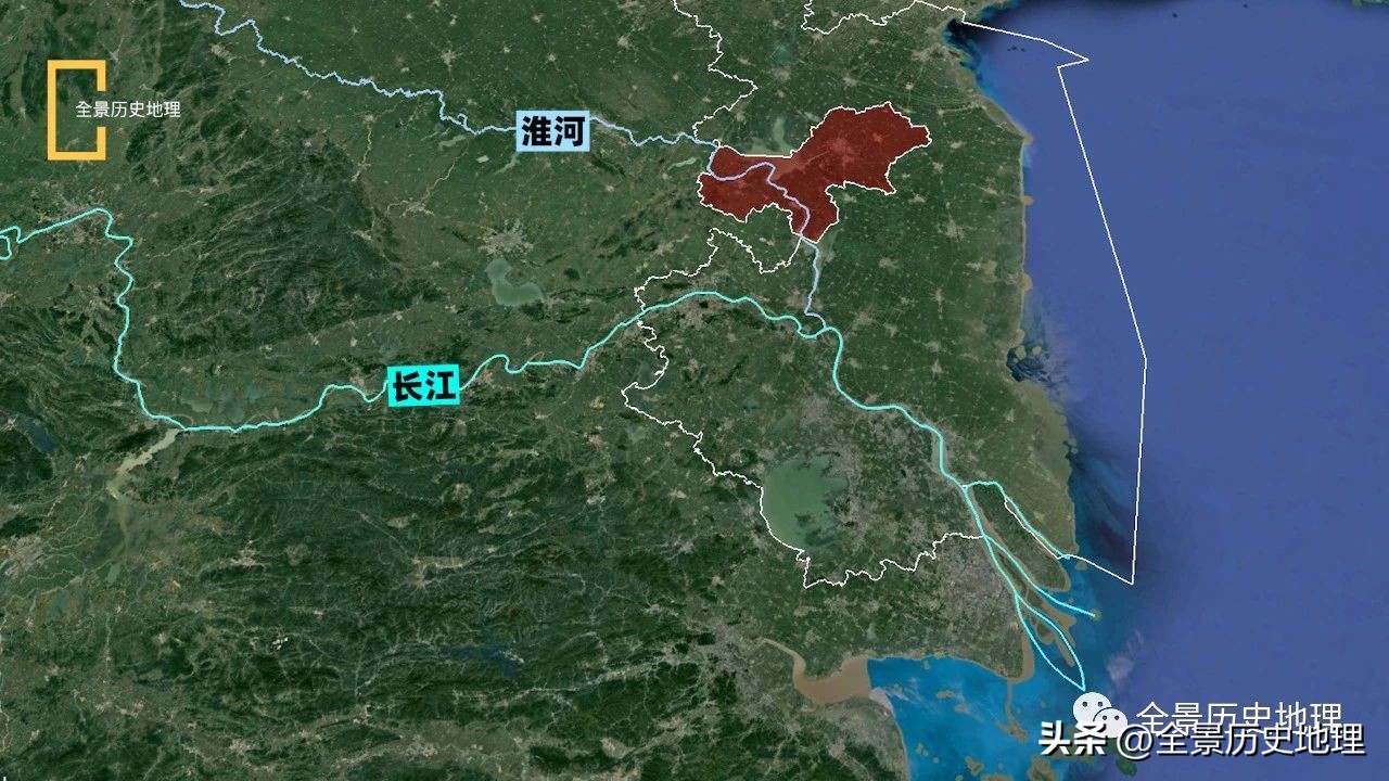 淮安成重灾区,江苏淮安的现状