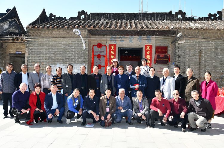 祝贺书院成立,热烈祝贺新校落成