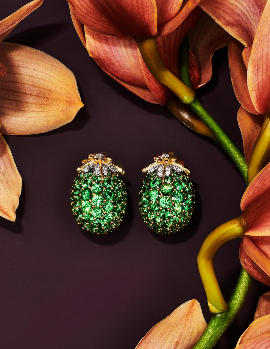 卡扎尼绿沙弗莱价格多少一克拉,沙弗莱卡扎尼绿项链