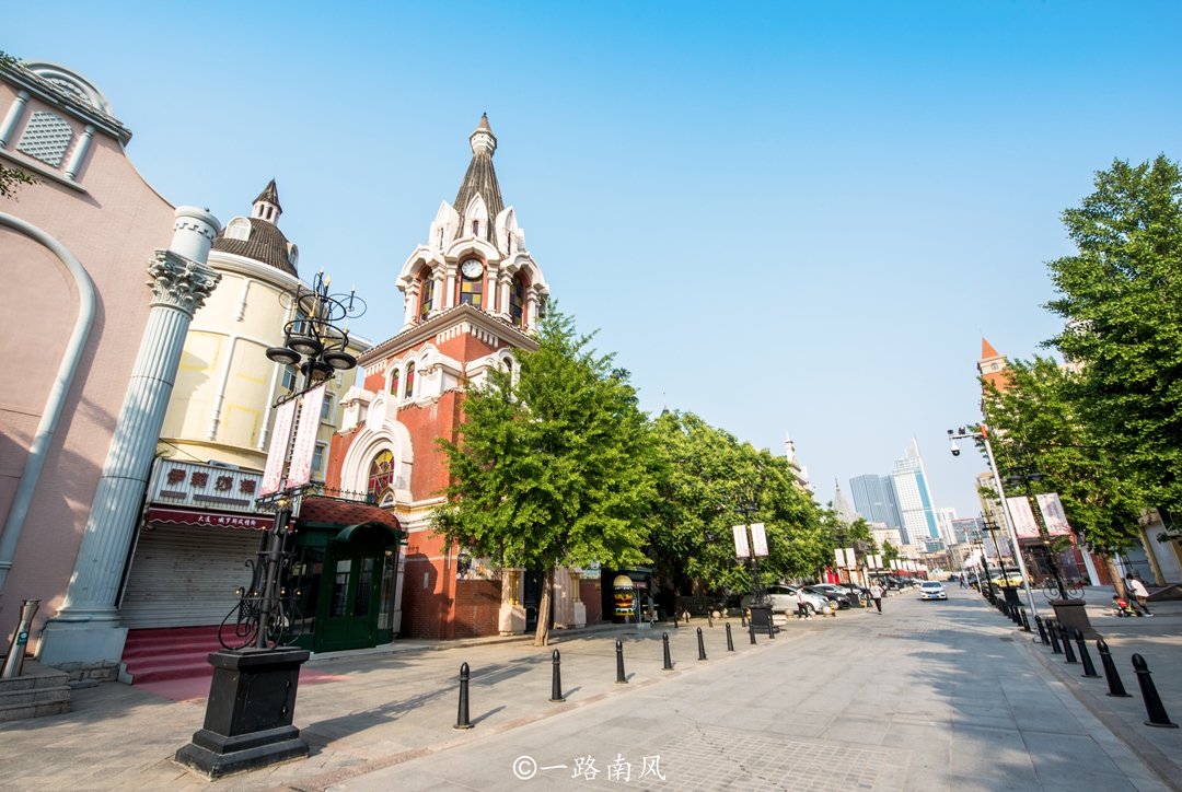 大连异国风情街在哪里,大连避暑住哪里好