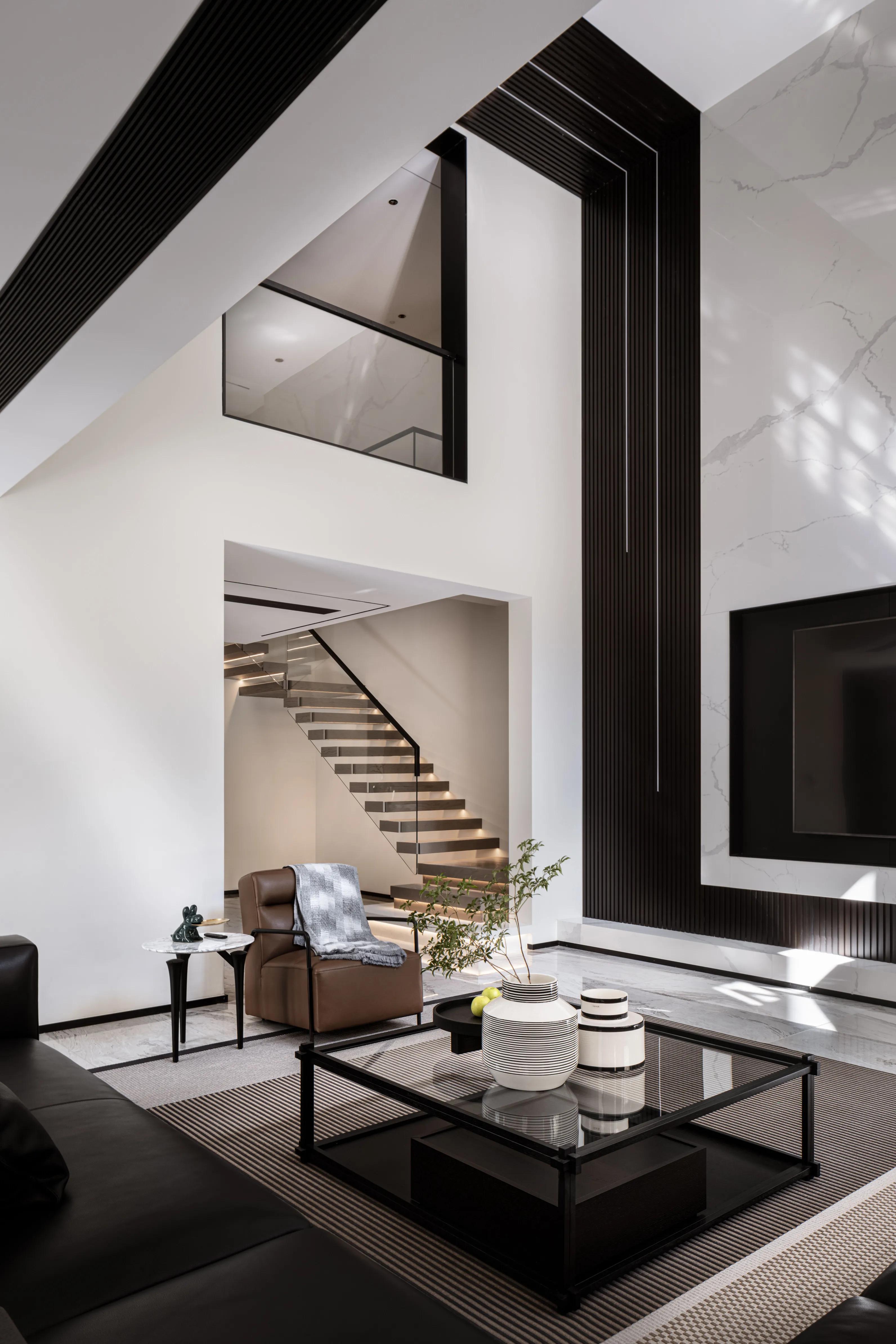 班兰家具设计,一抹蓝雅致样板间设计