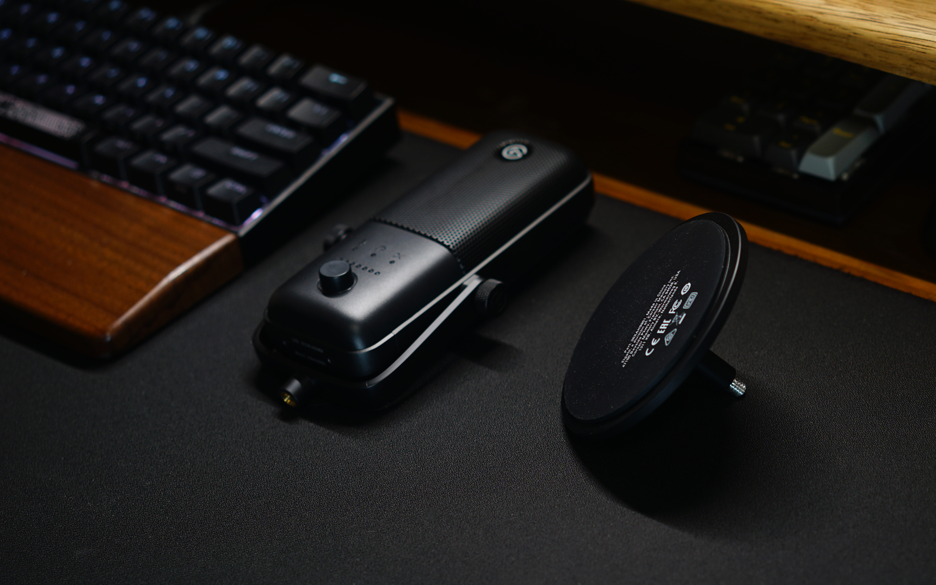 游戏主播电容麦克风测评,elgatowave3麦克风插件