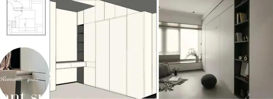 144㎡精装房全案,力诚9.4万搞定,不输20万的品质和效果!