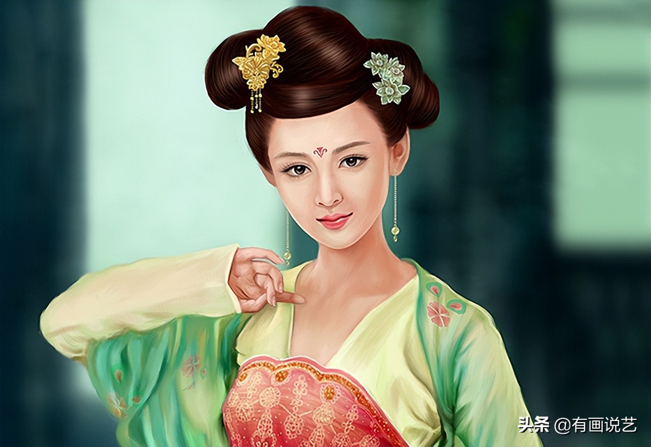 女带咸池男带华盖是什么意思,女有咸池男有华盖