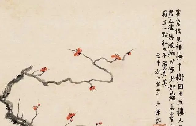 写意花鸟画常用各种表现技法,写意花鸟画的意境美