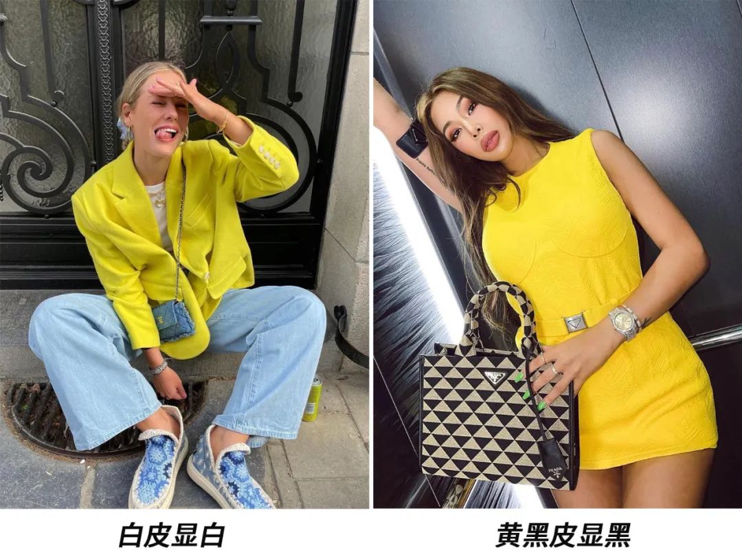 黄黑皮穿搭技巧,黄黑皮穿衣教程