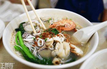 鲜到掉眉毛的宁波菜下饭,鲜得掉眉毛的海鲜面