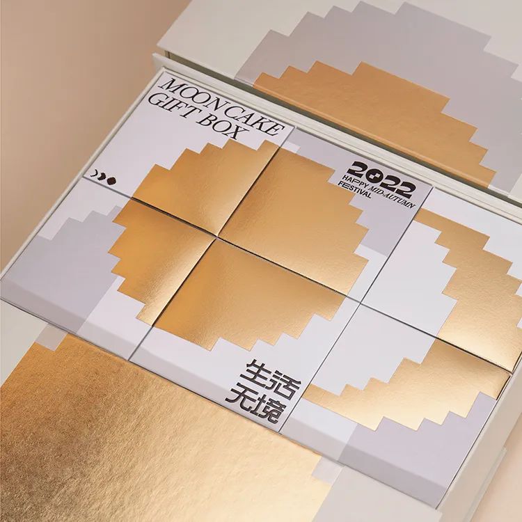 高级月饼礼盒包装大赏,月饼高端礼盒推荐