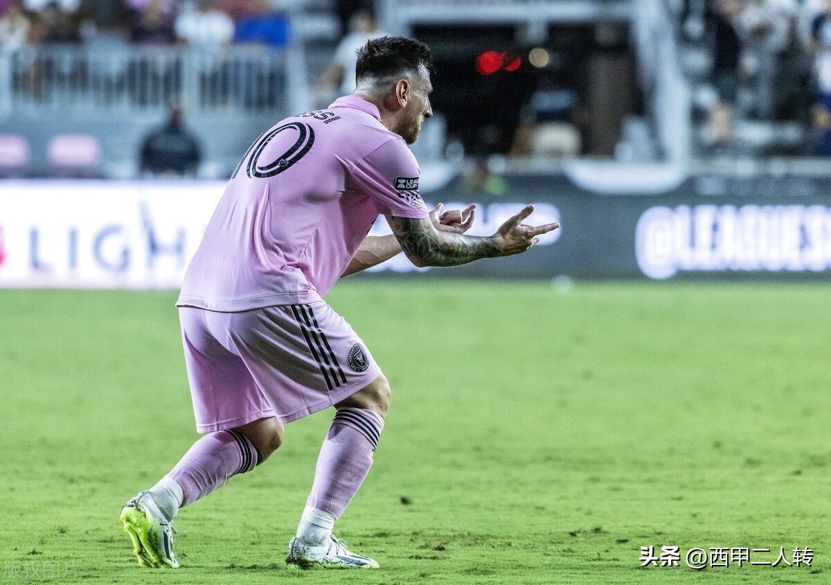 梅西现在有参加迈阿密国际训练吗,梅西因伤看球