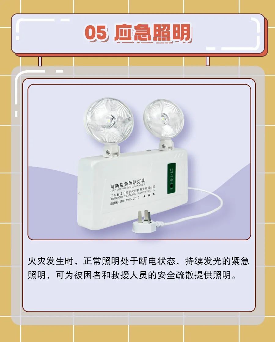 这些消防设施你见过吗,办公室常见消防设施