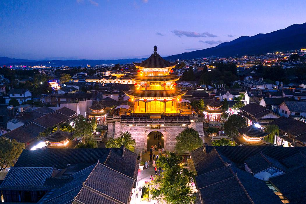 大理洱海五个古镇,大理洱海一圈有多少打卡地